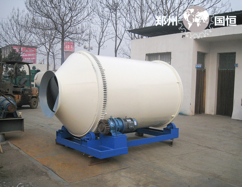 滾筒式玻化微珠保溫砂漿混合機安裝案例 滾筒式玻化微珠保溫砂漿混合機安裝案例